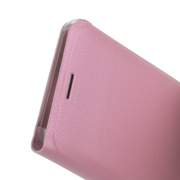 For Galaxy A3 (2017) / A320 Pure Colour Horizontal Flip Leather Protective Case with Card Slot