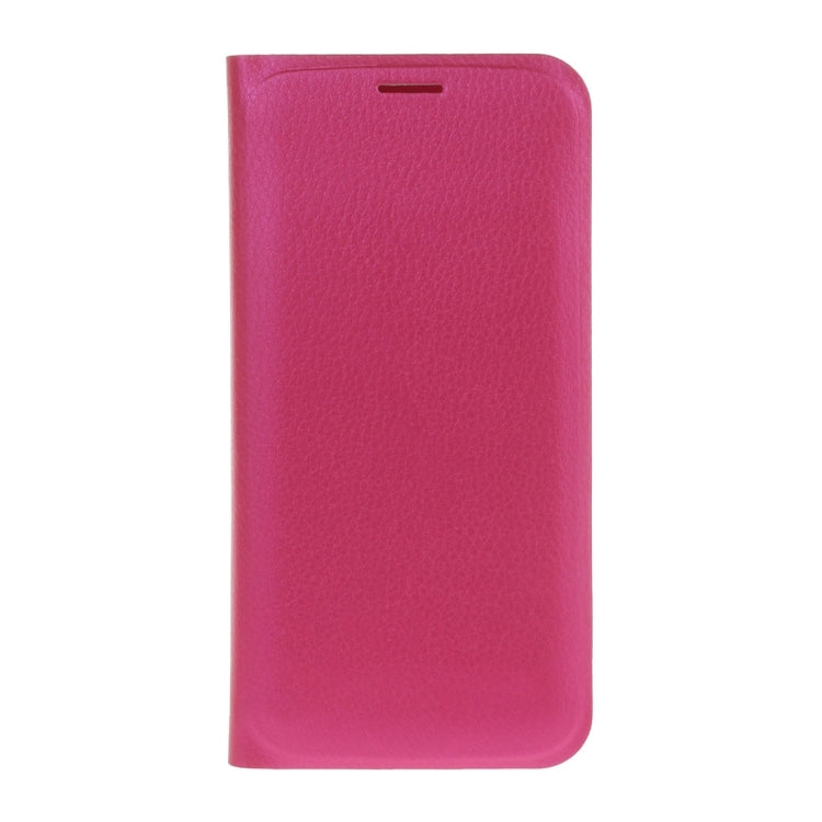 For Galaxy A3 (2017) / A320 Pure Colour Horizontal Flip Leather Protective Case with Card Slot