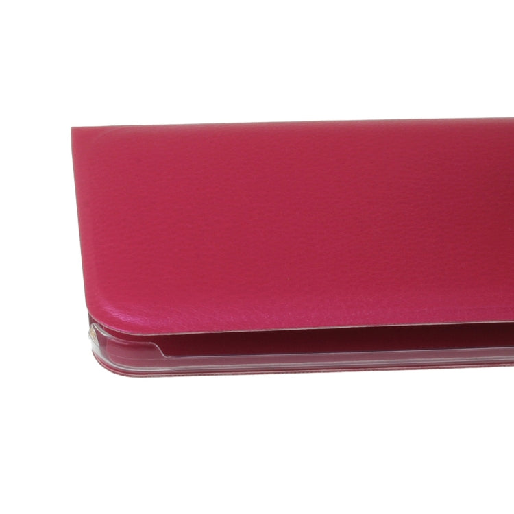 For Galaxy A3 (2017) / A320 Pure Colour Horizontal Flip Leather Protective Case with Card Slot