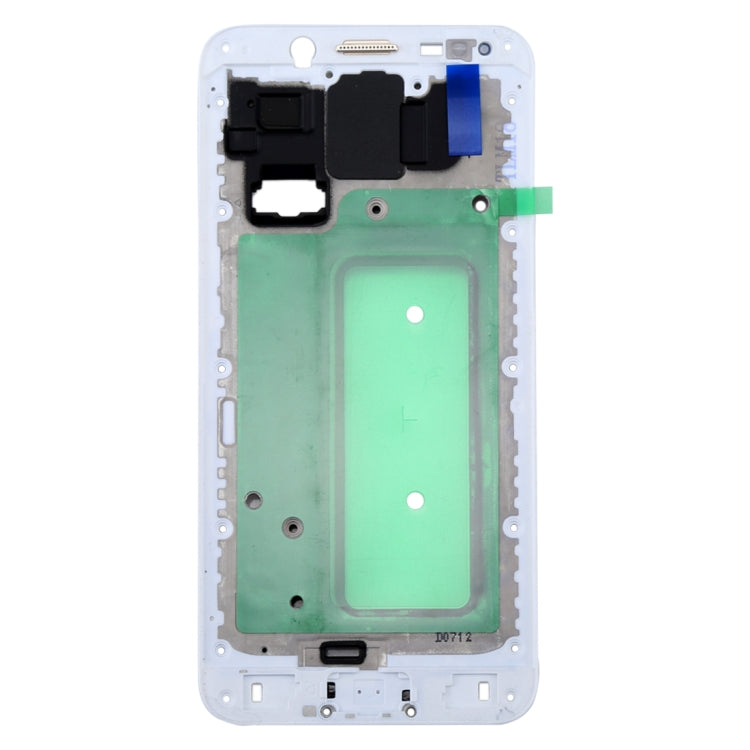 For Galaxy C8  Front Housing LCD Frame Bezel Plate