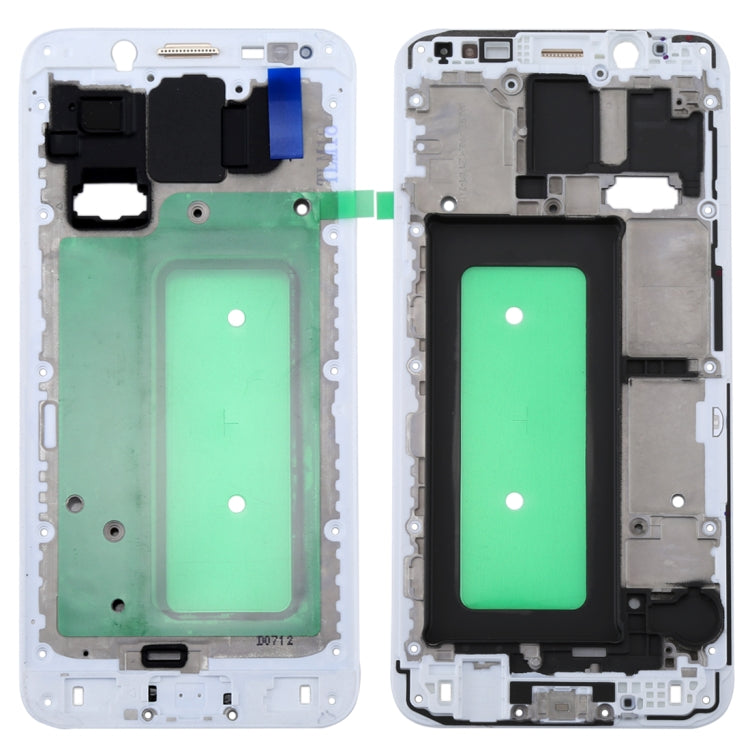 For Galaxy C8  Front Housing LCD Frame Bezel Plate
