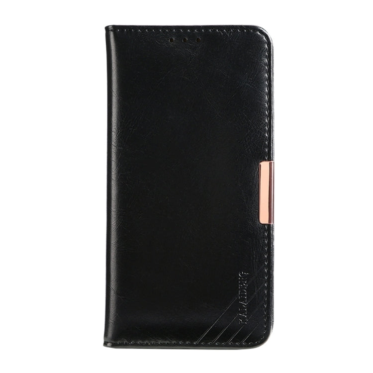 KALAIDENG ROYALE Series for Galaxy S8 TPU Magnetic Horizontal Flip Genuine Leather Case with Card Slots & Holder