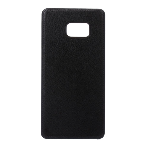 For Galaxy Note 7 / N930 Litchi Texture PU Paste Skin PC Protective Case