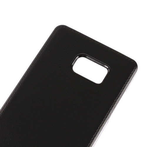 For Galaxy Note 7 / N930 Litchi Texture PU Paste Skin PC Protective Case
