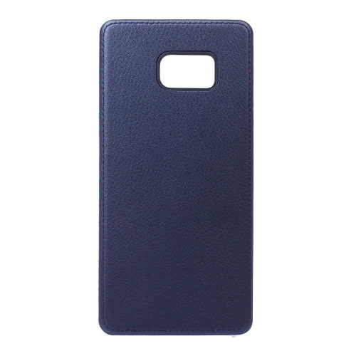 For Galaxy Note 7 / N930 Litchi Texture PU Paste Skin PC Protective Case