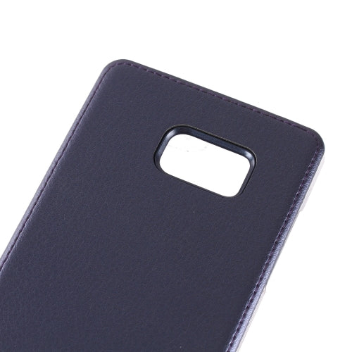 For Galaxy Note 7 / N930 Litchi Texture PU Paste Skin PC Protective Case