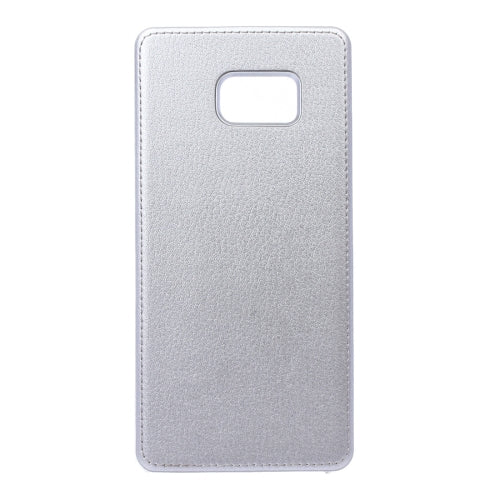 For Galaxy Note 7 / N930 Litchi Texture PU Paste Skin PC Protective Case