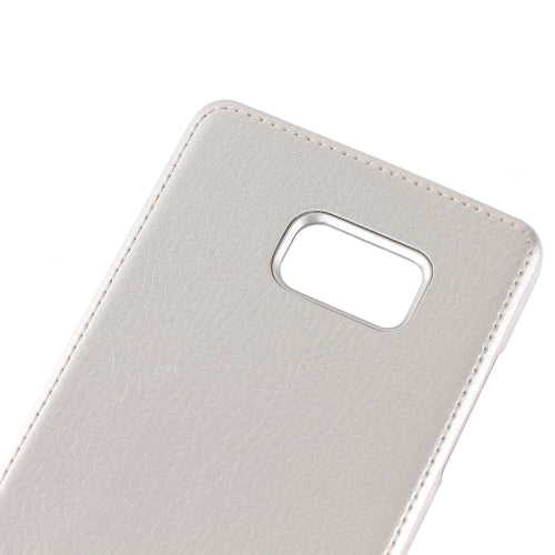 For Galaxy Note 7 / N930 Litchi Texture PU Paste Skin PC Protective Case