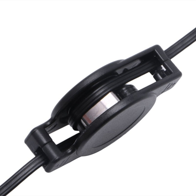 1A Retractable Type C to USB 2.0 Data / Charger Cable, For Galaxy S8 & S8 + / LG G6 / Huawei P10 & P10 Plus / Xiaomi Mi6 & Max 2 and other Smartphones, Length: 75cm(Black)