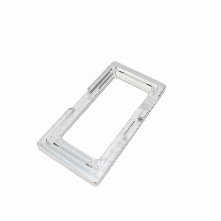 Aluminium Alloy Precision LCD and Touch Panel Refurbishment Positioning Mould Mold For Galaxy S6(Silver)