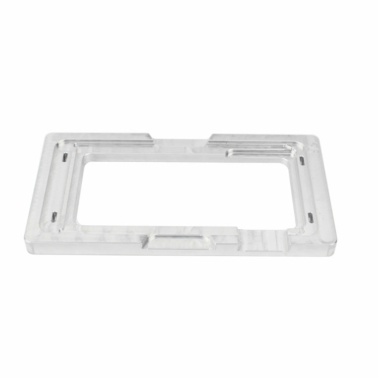 Aluminium Alloy Precision LCD and Touch Panel Refurbishment Positioning Mould Mold For Galaxy S6(Silver)