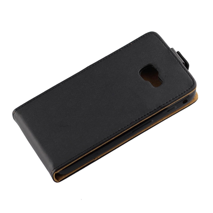 For Galaxy Xcover 4 / G390F Vertical Flip Business Style Leather Case Cover with Card Slot (Black)