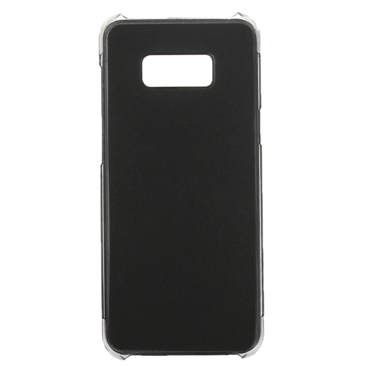 For Galaxy S8 + / G955 Litchi Texture Paste Skin PU Leather + PC Case