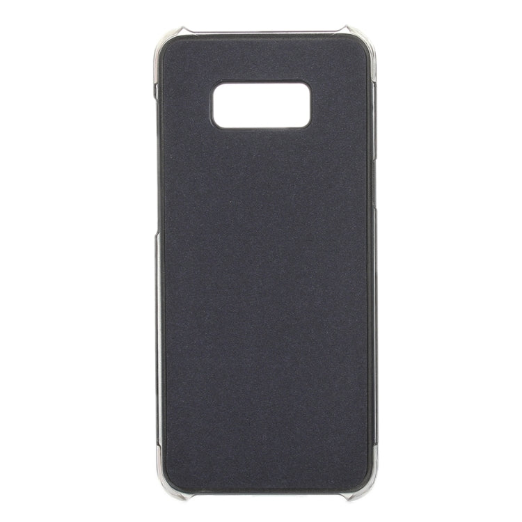 For Galaxy S8 + / G955 Litchi Texture Paste Skin PU Leather + PC Case