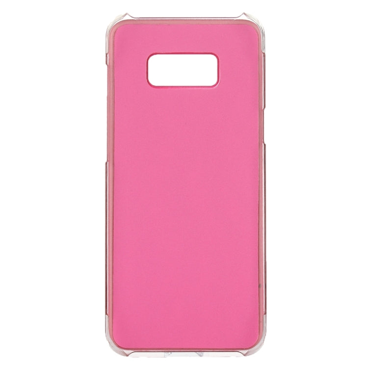 For Galaxy S8 + / G955 Litchi Texture Paste Skin PU Leather + PC Case