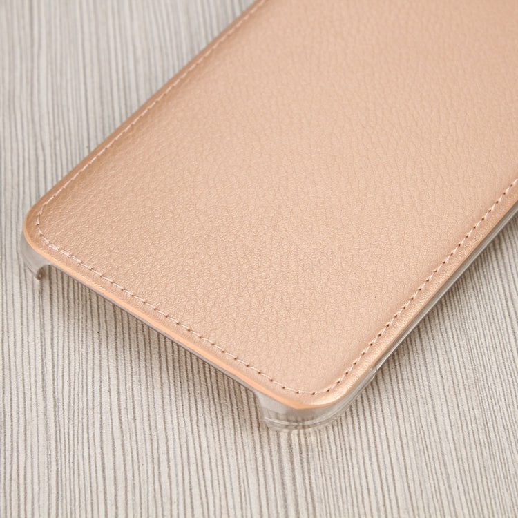 For Galaxy S8 + / G955 Litchi Texture Paste Skin PU Leather + PC Case