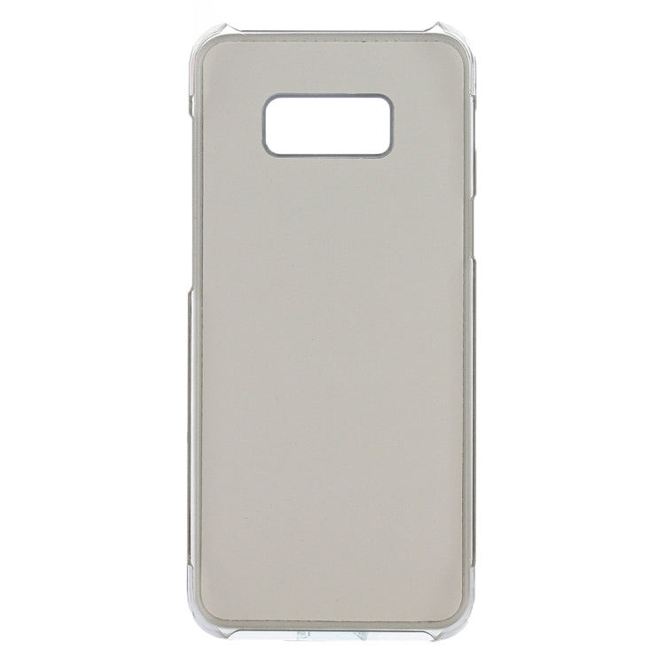 For Galaxy S8 + / G955 Litchi Texture Paste Skin PU Leather + PC Case