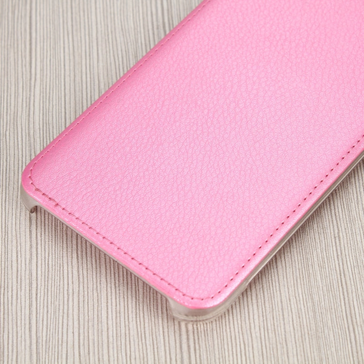 For Galaxy S8 Litchi Texture Paste Skin PU Leather + PC Case