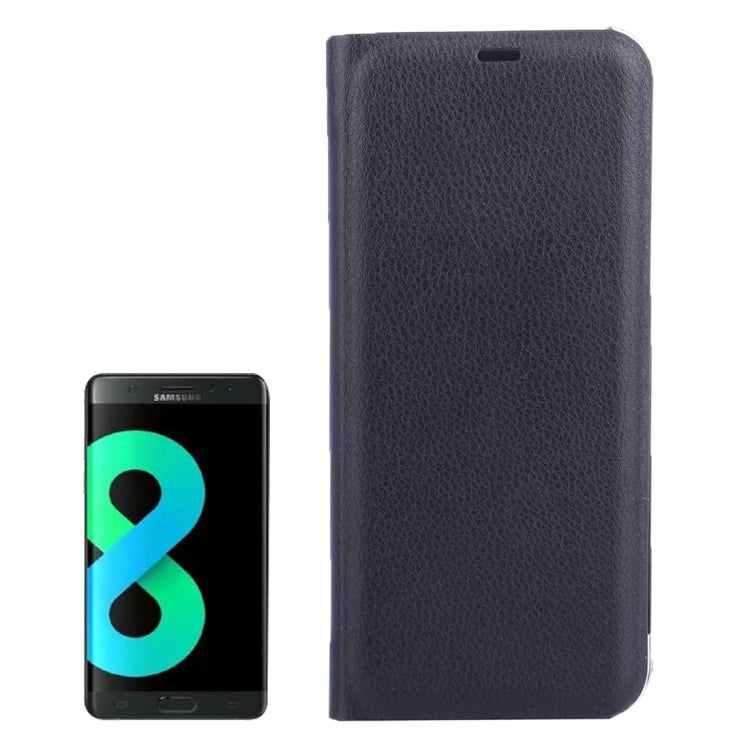 For Galaxy S8 + / G9550 Horizontal Flip Leather Case with Card Slot