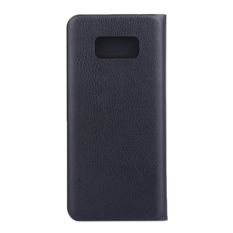 For Galaxy S8 + / G9550 Horizontal Flip Leather Case with Card Slot