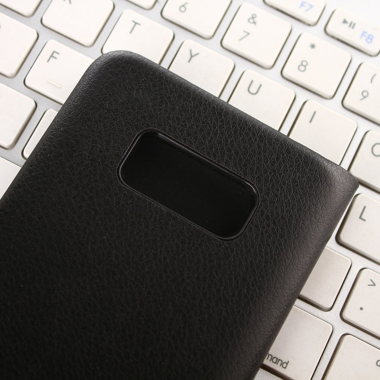 For Galaxy S8 + / G9550 Horizontal Flip Leather Case with Card Slot