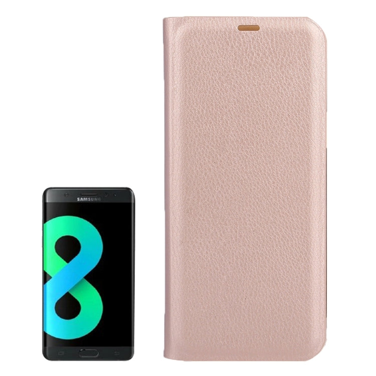 For Galaxy S8 + / G9550 Horizontal Flip Leather Case with Card Slot