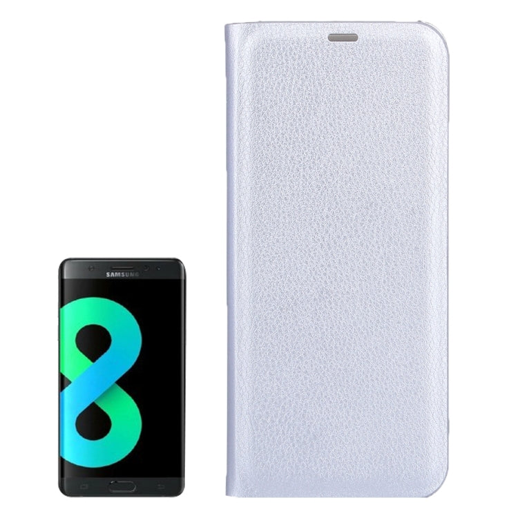 For Galaxy S8 + / G9550 Horizontal Flip Leather Case with Card Slot
