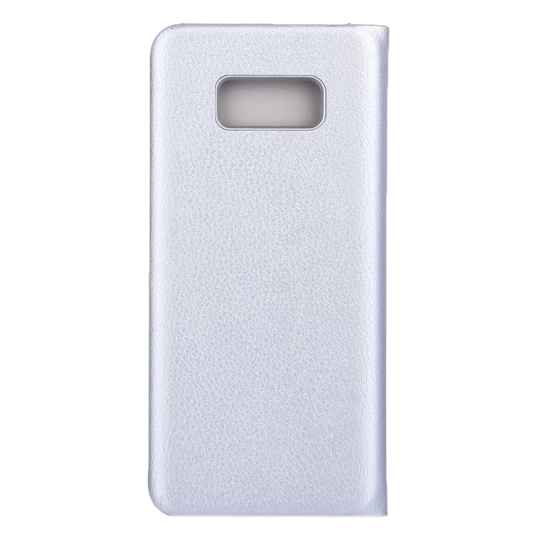 For Galaxy S8 + / G9550 Horizontal Flip Leather Case with Card Slot