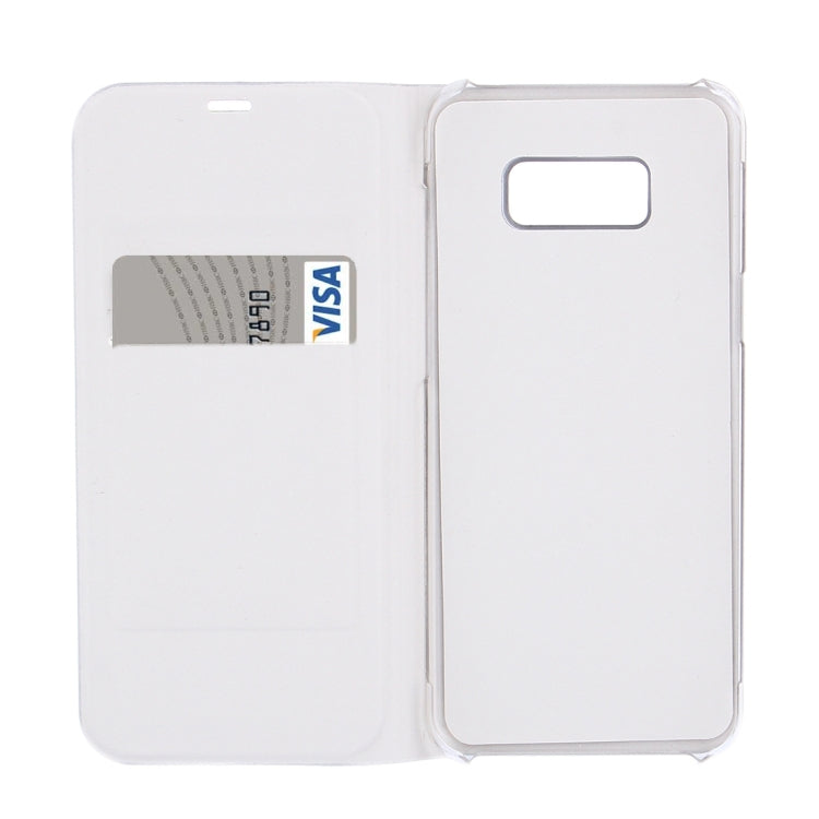 For Galaxy S8 + / G9550 Horizontal Flip Leather Case with Card Slot
