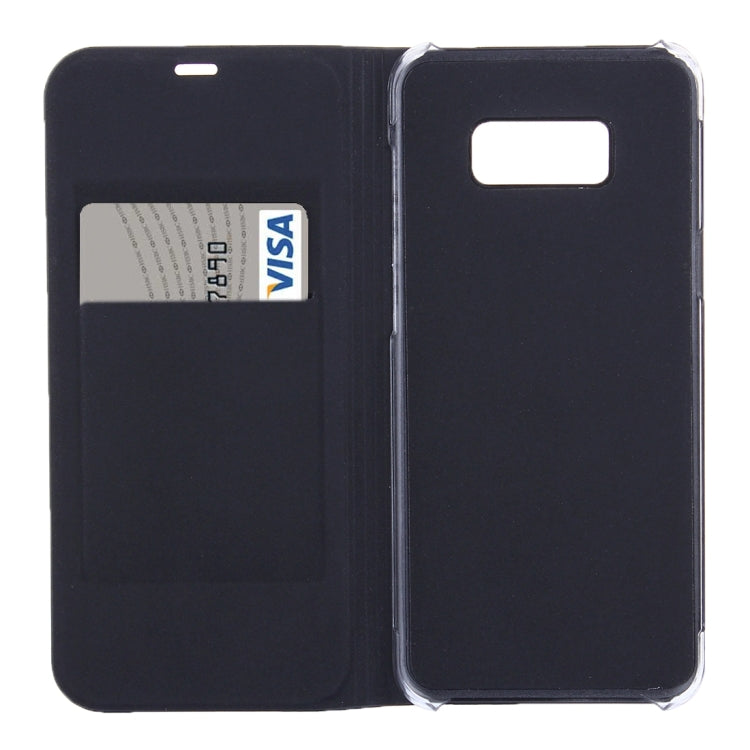 For Galaxy S8 Horizontal Flip Leather Case with Card Slot