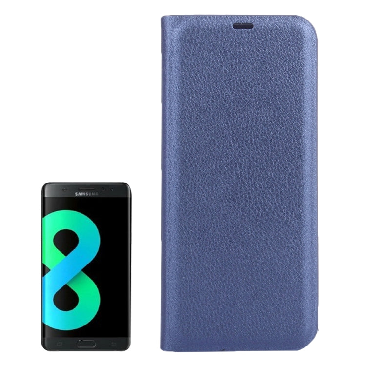 For Galaxy S8 Horizontal Flip Leather Case with Card Slot