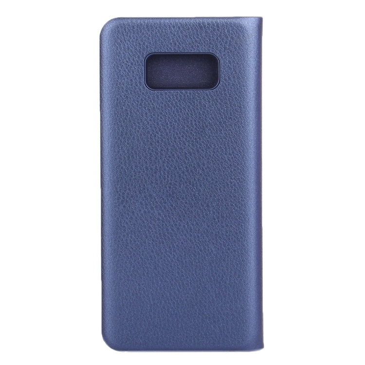 For Galaxy S8 Horizontal Flip Leather Case with Card Slot