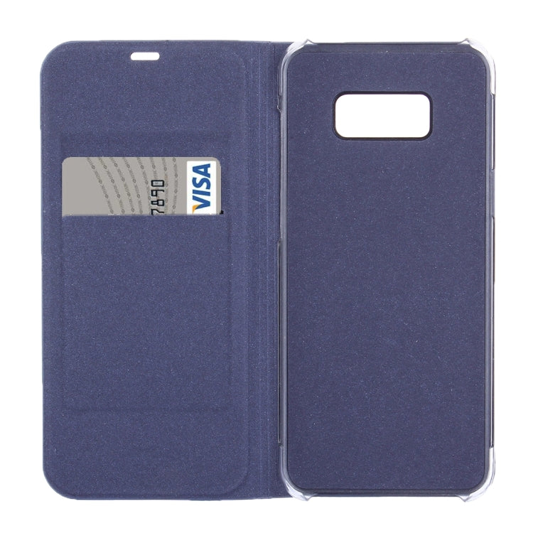 For Galaxy S8 Horizontal Flip Leather Case with Card Slot