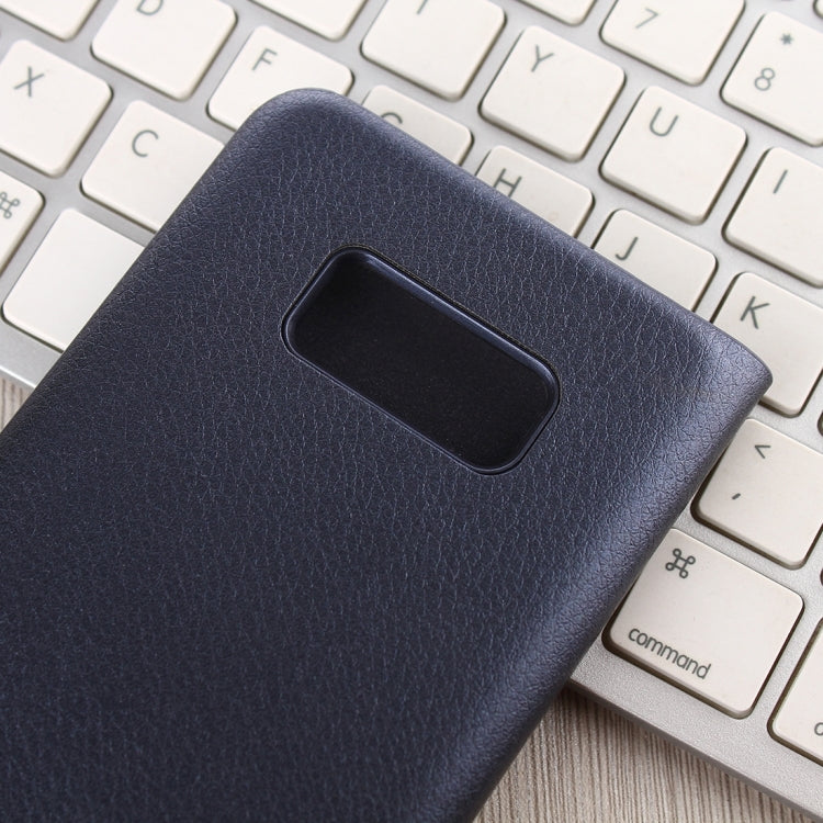 For Galaxy S8 Horizontal Flip Leather Case with Card Slot