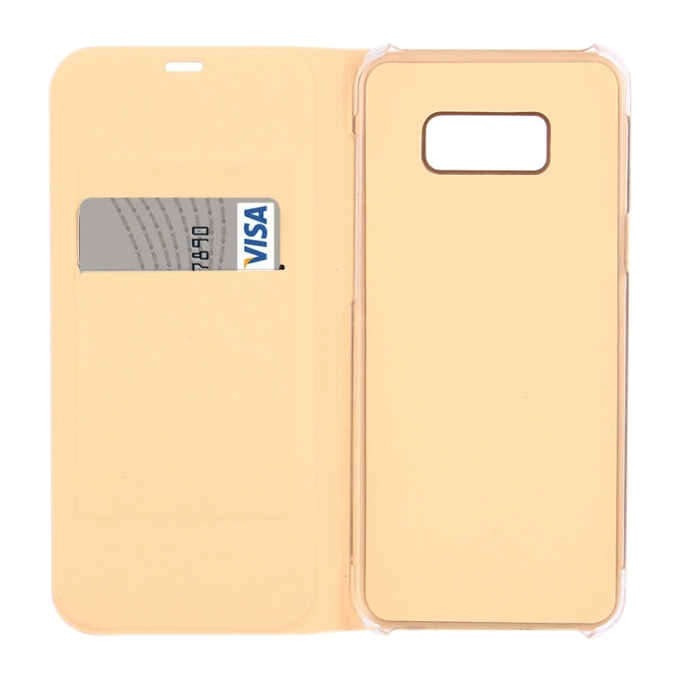 For Galaxy S8 Horizontal Flip Leather Case with Card Slot