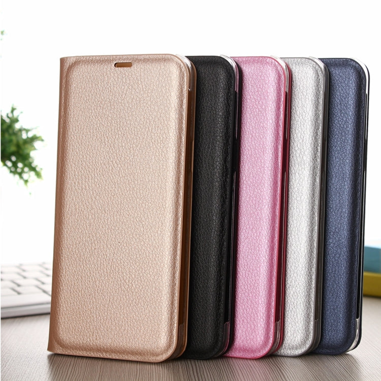 For Galaxy S8 Horizontal Flip Leather Case with Card Slot
