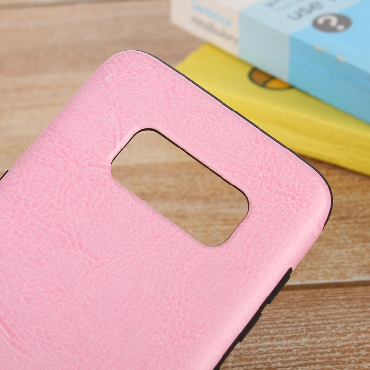 For Galaxy S8 + / G955 Crazy Horse Texture PU Leather Protection Back Cover Case