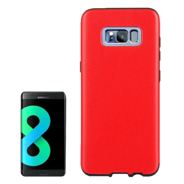 For Galaxy S8 + / G955 Crazy Horse Texture PU Leather Protection Back Cover Case
