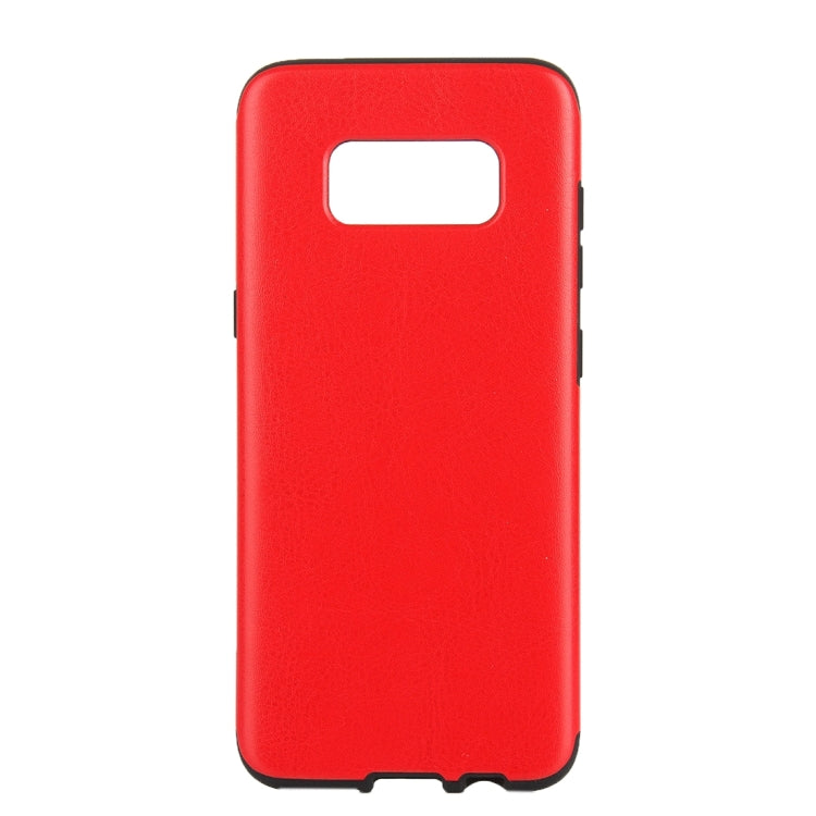 For Galaxy S8 + / G955 Crazy Horse Texture PU Leather Protection Back Cover Case