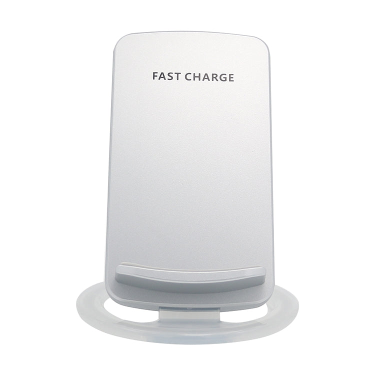 Q800 Output 5V 1.5A Qi Standard Vertical Fast Wireless Charger, Used in Support QI Sandard Phones, For iPhone, Galaxy, Huawei, Xiaomi, LG, HTC and Other Smart Phones