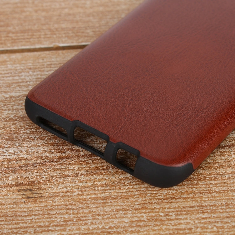 For Galaxy S8 Crazy Horse Texture PU Leather Protection Back Cover Case