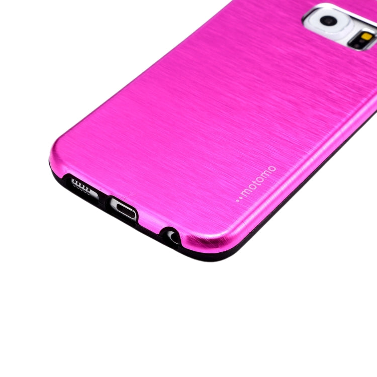 MOTOMO for Galaxy A9 (2016) / A900 Brushed Texture Metal + TPU Protective Case