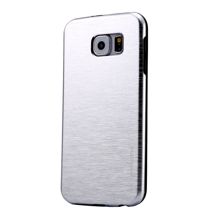 MOTOMO for Galaxy A9 (2016) / A900 Brushed Texture Metal + TPU Protective Case