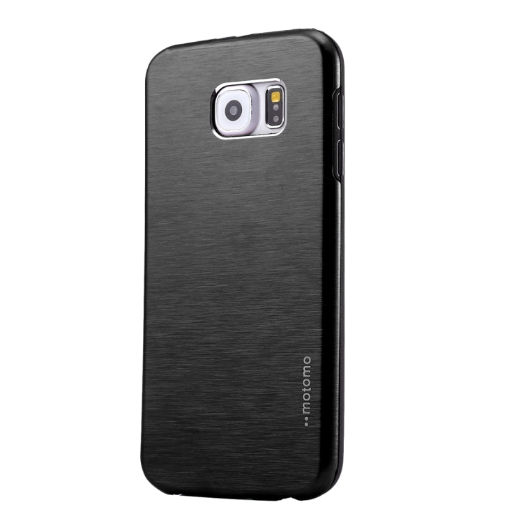 MOTOMO for Galaxy A3 (2016) / A310 Brushed Texture Metal + TPU Protective Case