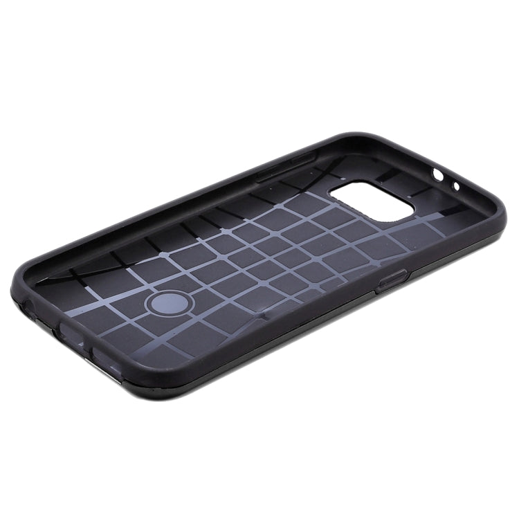 MOTOMO for Galaxy A3 (2016) / A310 Brushed Texture Metal + TPU Protective Case