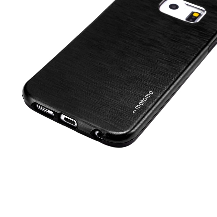 MOTOMO for Galaxy A3 (2016) / A310 Brushed Texture Metal + TPU Protective Case