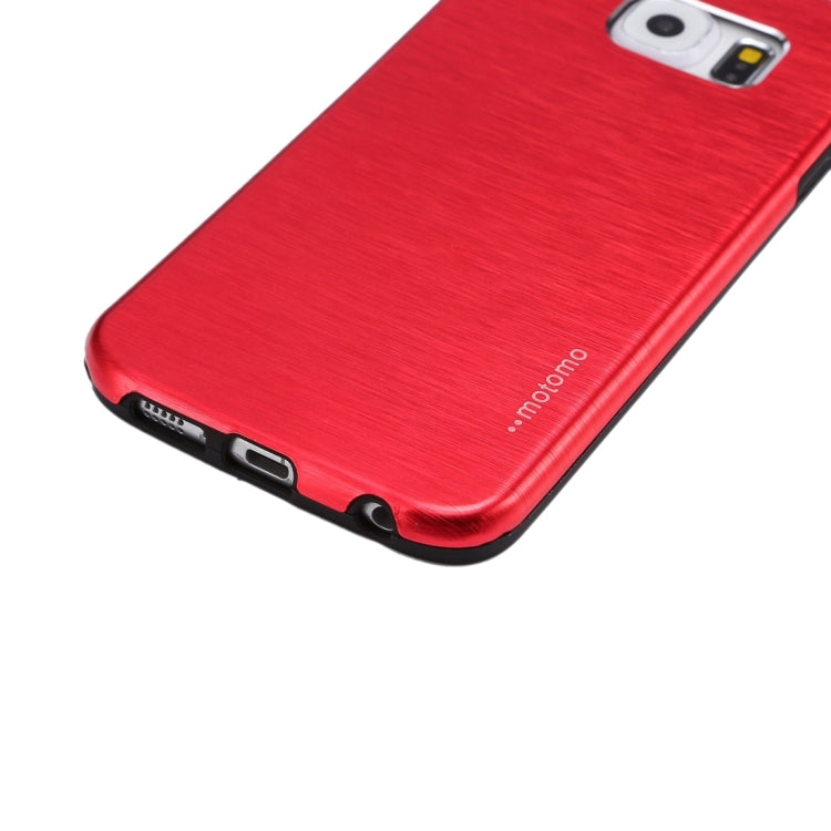MOTOMO for Galaxy A3 (2016) / A310 Brushed Texture Metal + TPU Protective Case