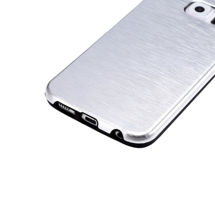 MOTOMO for Galaxy A3 (2016) / A310 Brushed Texture Metal + TPU Protective Case