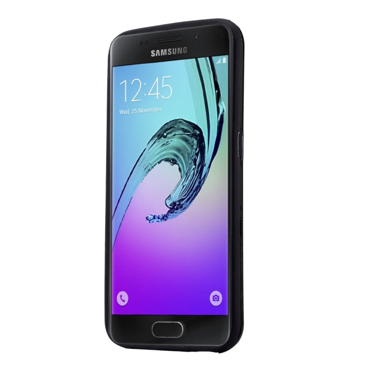 MOTOMO for Galaxy A5 (2016) / A510 Brushed Texture Metal + TPU Protective Case