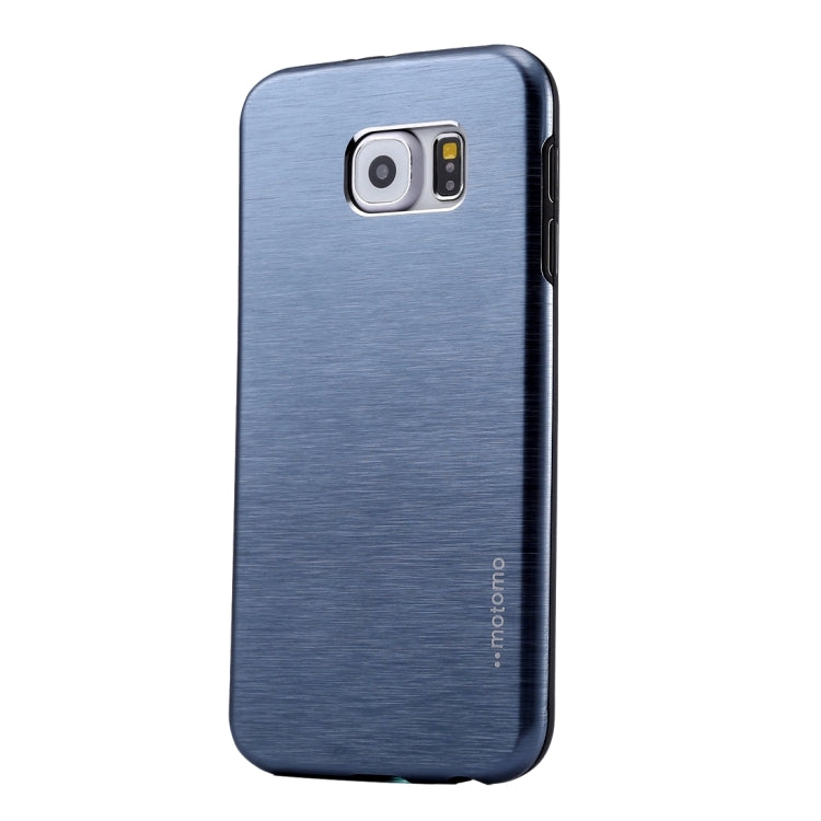 MOTOMO for Galaxy A5 (2016) / A510 Brushed Texture Metal + TPU Protective Case